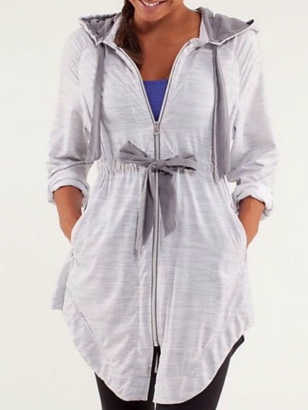 LULULEMON Vitality Jacket Lightweight Windbreaker, Size 8